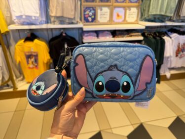 PHOTOS: Loungefly’s New Stitch Crossbody Bag With Coin Purse Has Arrived