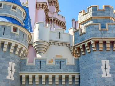 PHOTOS: Cinderella Castle’s Repainting Is Officially Underway!