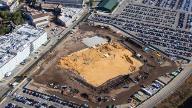 New Aerial Photos Show Construction Progress of Monstropolis Roller Coaster at Disney’s Hollywood Studios [Part #5]
