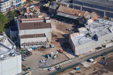 New Aerial Photos Show Construction Progress of Monstropolis at Disney’s Hollywood Studios [Part #7]