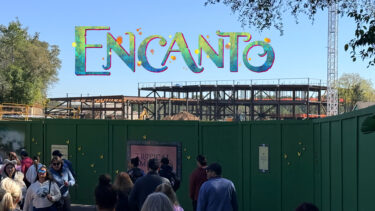 Photos: ‘Encanto’ Attraction Show Building Expands as Permanent Closure of DinoLand USA Nears