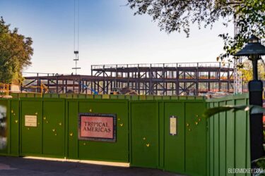 New Section of Encanto Attraction Rises at Disney’s Animal Kingdom