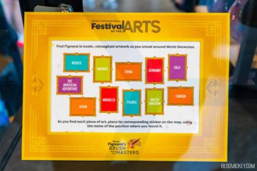 Figment’s Brush with the Masters Scavenger Hunt (Locations & Prize) | 2026 EPCOT Festival of the Arts