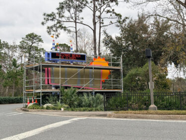 Photos: Blizzard Beach Marquee Receiving Extensive Refurbishment at Walt Disney World