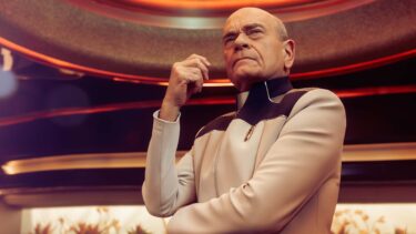 Star Trek actor thought he ‘looked like a dining captain on a cruise ship’ in Starfleet Academy