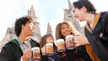 Butterbeer Season Returns March 1st to Universal Theme Parks Featuring New Butterbeer Waffle