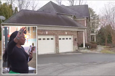 Squatter who took over $2.3M Maryland mansion returns after short-lived jail stint