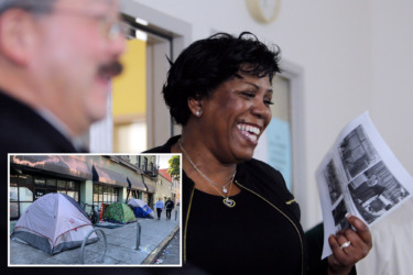 Homeless nonprofit boss who drove around with ‘trunk full of jewelry’ hit with felony fraud charges