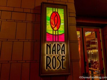 FULL REVIEW! We Ate the BRAND NEW Menu at Disney’s Iconic Napa Rose Restaurant!