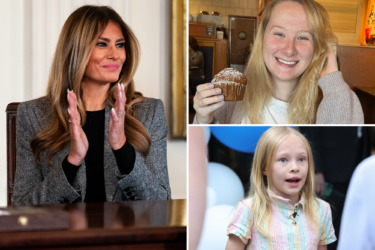 Melania Trump to host stand-out young women as guests for the State of the Union address