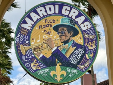 2026 Universal Mardi Gras Limited Time Menus and Highlights