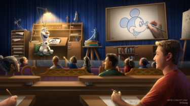 Live Artist Removal Provokes Social Media Criticism for New Disney World Animation Academy Experience