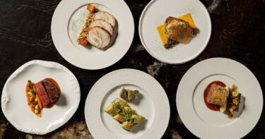 FULL Menus and Interior Photos Revealed for the Reimagined Napa Rose!