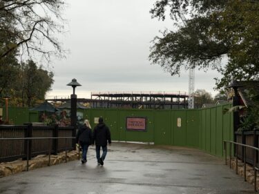 PHOTOS: The DinoLand, U.S.A. Arch Has Been Demolished as Construction Continues