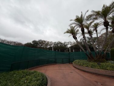 PHOTOS: Preparations Begin For the EPCOT Flower & Garden Festival’s Butterfly Landing