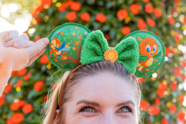 PHOTOS: Spike the Bee and the Orange Bird Star in Upcoming Flower & Garden Festival Merch