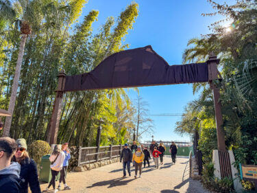 PHOTOS: The Entrance to DinoLand, U.S.A. Is Already Covered at Disney’s Animal Kingdom