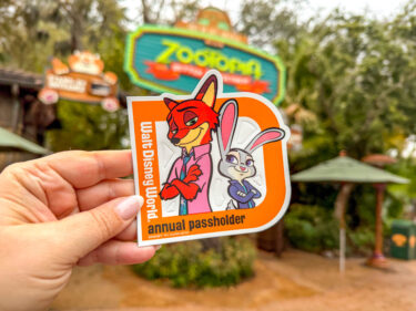 PHOTOS: The New ‘Zootopia’ Annual Passholder Magnet Has Arrived in Disney World