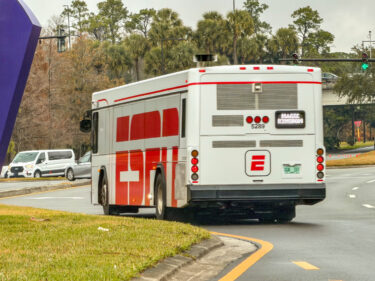 PHOTOS: A New ESPN Bus Wrap Has Debuted at Walt Disney World