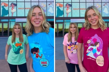 runDisney Shirt Designs for 2026 Disney Princess Half Marathon Weekend