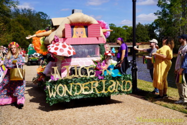 Disney’s Port Orleans Resort Mardi Gras Parade 2026 Celebrates Heroes and Villains (Photos, Video)