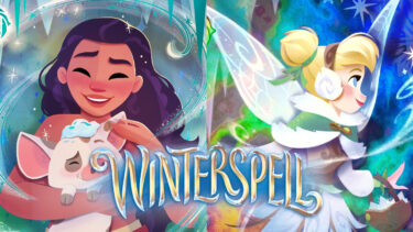 Artist Signing and Promo Card Accompany the Release of 10th “Disney Lorcana” Set “Winterspell” at Disney Springs