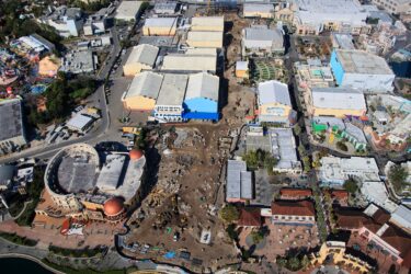 New Aerial Photos Show Construction Progress of Fast & Furious: Hollywood Drift at Universal Studios Florida [Part #8]