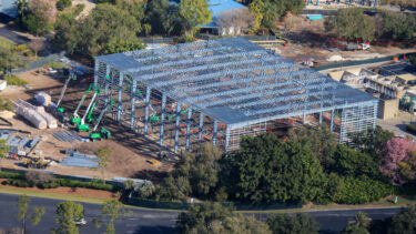 New Aerial Photos Show Construction Progress of SEAQuest: Legends of the Deep at SeaWorld Orlando [Part #6]