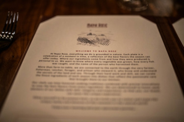 Napa Rose Review: Disneyland Resort’s Best & Most Expensive Restaurant is Back!