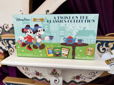 New Disney and Twinings Tea Collection Now Available at The Tea Caddy in EPCOT