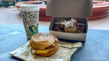 REVIEW: This SECRET Disney World Spot Is Hiding MICKEY WAFFLES