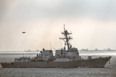 Commanding officer of USS Truxtun relieved of duties after ships collide
