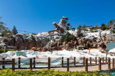 Blizzard Beach Closed Today as Cold Temperatures Hit Walt Disney World