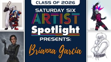 SATURDAY SIX Artist Spotlight: The Theme Park Artwork of Brianna Garcia
