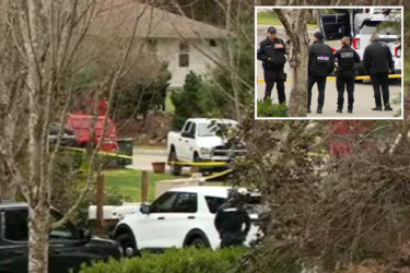 4 people killed by knife-wielding maniac in quaint Washington state community