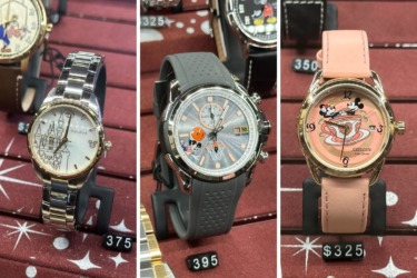 Citizen Watches Featuring Cinderella Castle, Mickey & More Now at Walt Disney World