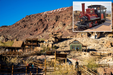 Gold rush returns to California as thousands descend on tiny ghost town