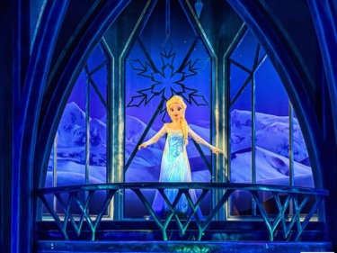 Frozen Ever After Restricted to One Ride Per Person, Voucher Required at Disney Adventure World