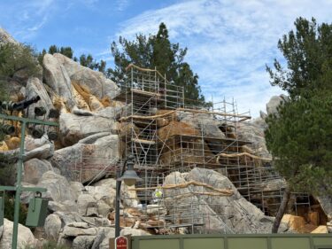 Rock Work Scrim Uncovered, More Ongoing Refurbishment at Grizzly River Run