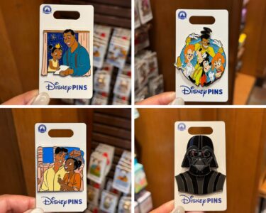 New Tiana, A Goofy Movie, & Darth Vader Pins Now Available at Disneyland