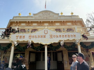 The Golden Horseshoe at Disneyland Removes Mobile Order