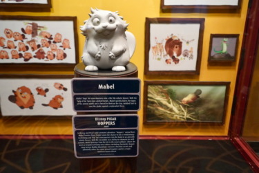 Pixar ‘Hoppers’ Concept Art and Maquette Display Arrives to Disney’s Hollywood Studios