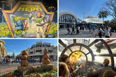 Rocket in Buzz Lightyear’s Space Ranger Spin Visible at Magic Kingdom in Today’s Daily Recap for 2/25/2026