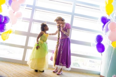 Disney Princesses Bring a Day of Royal Magic to Young Patients at AdventHealth