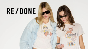 Disney’s Golden Age Icons Headline RE/DONE’s Second Character Tee Collection