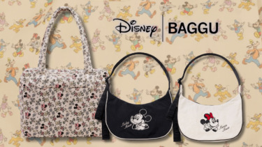 Disney and BAGGU Debut First-Ever Collaboration Featuring Mickey & Friends
