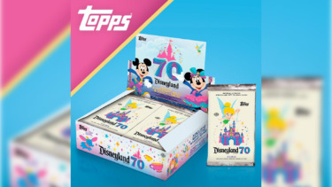 New Disney Topps: Collectible Cards for Disney’s Big 7-0