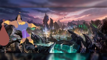 Is an ‘Emperor’s New Groove’ Coaster Coming to Villains Land?