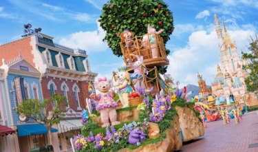 Treats, Merchandise, New Costumes, & More for ‘Duffy and Friends Play Days’ at Hong Kong Disneyland