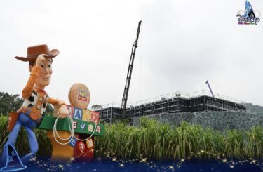 Construction Continues on New Entertainment Offering in Hong Kong Disneyland